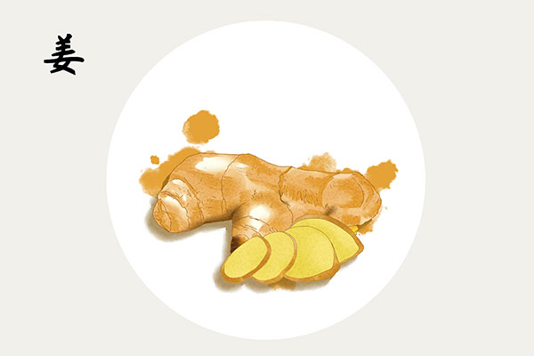 吃生姜的好处