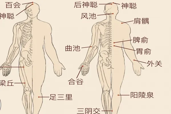 三九贴所贴部位