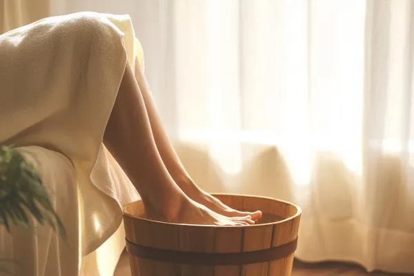 冬天泡脚有什么好处