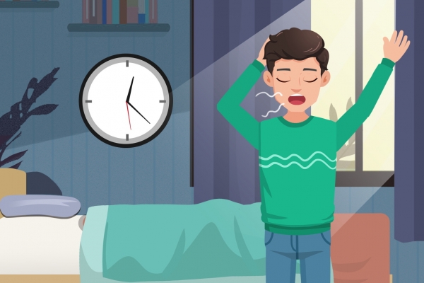 秋冬季节几点起床最健康